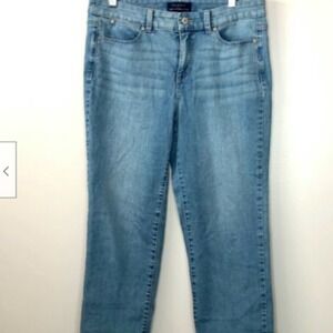 Talbots Simply Flattering 5 Pockets Sz 8‎ jeans